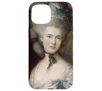 Une Femme en Bleu Thomas Gainsborough Rococo Art Peinture Coque pour iPhone 15