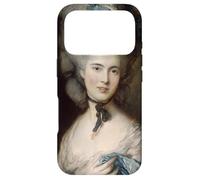 Une Femme en Bleu Thomas Gainsborough Rococo Art Peinture Coque pour iPhone 17 Pro