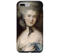 Une Femme en Bleu Thomas Gainsborough Rococo Art Peinture Coque pour iPhone 7 Plus/8 Plus