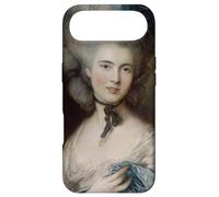 Une Femme en Bleu Thomas Gainsborough Rococo Art Peinture Coque pour iPhone Air