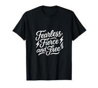 Une Femme Forte féroce et intrépide Croyez en Vous T-Shirt
