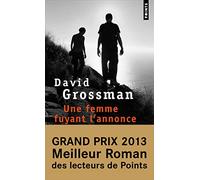 Une femme fuyant l'annonce