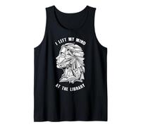 Une Femme livresque a laissé Mon Esprit à la bibliothèque Book Reader Girl Débardeur