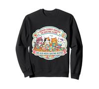 Une Femme ne Peut Pas survivre Seule en quiltant des Chats drôles Sweatshirt