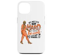 Une Femme Noire, Peu Importe à Quel Point Cela Peut être Difficile, Je Vais y Arriver Coque pour iPhone 13