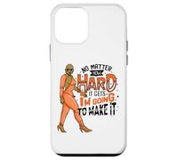 Une Femme Noire, Peu Importe à Quel Point Cela Peut être Difficile, Je Vais y Arriver Coque pour iPhone 12 Mini