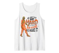 Une Femme Noire, Peu Importe à Quel Point Cela Peut être Difficile, Je Vais y Arriver Débardeur