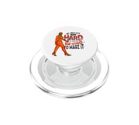 Une Femme Noire, Peu Importe à Quel Point Cela Peut être Difficile, Je Vais y Arriver PopSockets PopGrip pour MagSafe
