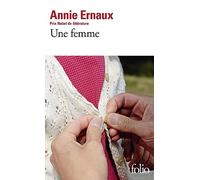 Une Femme - Prix Nobel de Littérature 2022