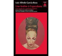 Une fenêtre à Copacabana - Luiz Alfredo Garcia-Roza - Actes sud - Poche - Roman