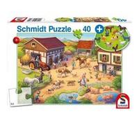 Une ferme joyeuse - avec add on (animaux) - 40 pcs G