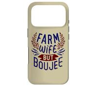 Une fermière mais la Vie de récolte d'un Fermier de Boujee Fait Plonger Un Fermier Coque pour iPhone 17 Pro