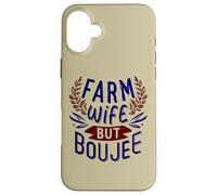 Une fermière mais la Vie de récolte d'un Fermier de Boujee Fait Plonger Un Fermier Coque pour iPhone 16 Plus