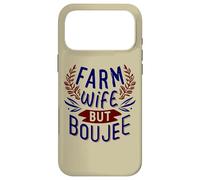 Une fermière mais la Vie de récolte d'un Fermier de Boujee Fait Plonger Un Fermier Coque pour iPhone 17 Pro Max