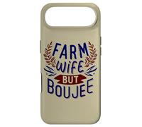 Une fermière mais la Vie de récolte d'un Fermier de Boujee Fait Plonger Un Fermier Coque pour iPhone Air