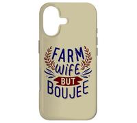 Une fermière mais la Vie de récolte d'un Fermier de Boujee Fait Plonger Un Fermier Coque pour iPhone 17
