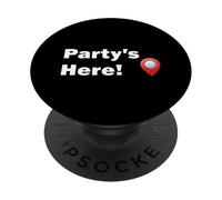 Une fête Amusante est arrivée, Jersey Shore, Seaside Heights, New Jersey Snooki PopSockets PopGrip Adhésif