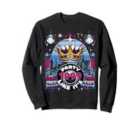 Une fête comme en 1999 - Design KB-04a Sweatshirt