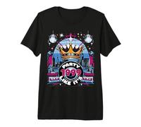 Une fête comme en 1999 - Design KB-04a T-Shirt Haut de Gamme