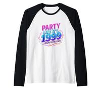 Une fête comme en 1999 - Design KB-26-1003 Manche Raglan