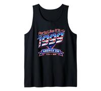 Une fête comme en 1999 - Design KB-26-1007 - USA 250 - Crisp Débardeur