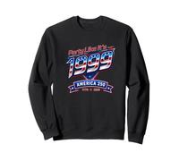 Une fête comme en 1999 - Design KB-26-1007 - USA 250 - Crisp Sweatshirt