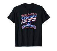 Une fête comme en 1999 - Design KB-26-1007 - USA 250 - Crisp T-Shirt