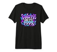 Une fête comme en 1999 - Design KB-26-1009 - Funky Refresh PbP T-Shirt Haut de Gamme