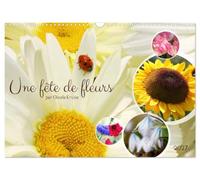 Une fête de fleurs (Calendrier mural 2027 DIN A3 vertical), CALVENDO calendrier mensuel: La floraison est toujours une fête pour les sens