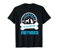 Une fête de Retraite Amusante vétérinaire légendaire à la Retraite T-Shirt