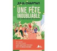Une fête inoubliable Julia Chapman (Auteur)