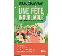 Une fête inoubliable - Les Chroniques de Fogas - Julia Chapman - Mon Poche - Poche - Roman