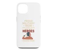 Une fière Maman Militaire a célébré la fête des mères de Mon héros Coque pour iPhone 13