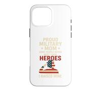 Une fière Maman Militaire a célébré la fête des mères de Mon héros Coque pour iPhone 16 Pro Max