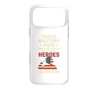 Une fière Maman Militaire a célébré la fête des mères de Mon héros Coque pour iPhone 17 Pro Max
