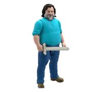 Une figure d'action de film Minecraft Grand Steve 30 cm Mattel