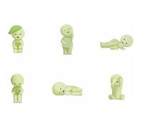 Une Figurine Smiski série Chambre Label