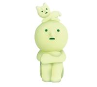 Dreams Figurine Smiski série Salon phosphorescente Jaune G