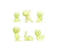 Une Figurine Smiski série Yoga - 1 Smiski parmi 6 figurines possibles