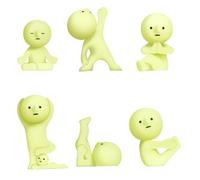 Une Figurine Smiski série Yoga