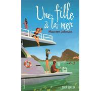 Une fille à la mer