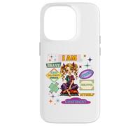 Une Fille aimée Chrétien Religieux Rétro Vintage Adolescent Coque pour iPhone 14 Pro