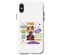 Une Fille aimée Chrétien Religieux Rétro Vintage Adolescent Coque pour iPhone X/XS