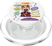 Une Fille aimée Chrétien Religieux Rétro Vintage Adolescent PopSockets PopGrip pour MagSafe