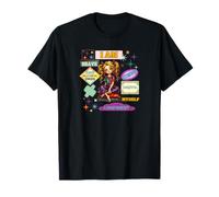 Une Fille aimée Chrétien Religieux Rétro Vintage Adolescent T-Shirt