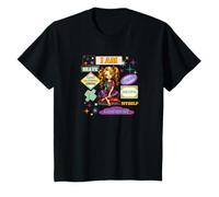 Une Fille aimée Chrétien Religieux Rétro Vintage Adolescent T-Shirt