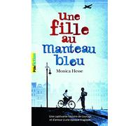UNE FILLE AU MANTEAU BLEU