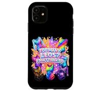 Une Fille de Gymnastique drôle a trop de Leos ? Je ne Le Pense Pas Coque pour iPhone 11