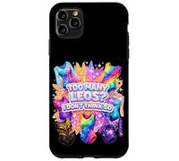 Une Fille de Gymnastique drôle a trop de Leos ? Je ne Le Pense Pas Coque pour iPhone 11 Pro Max