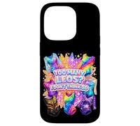 Une Fille de Gymnastique drôle a trop de Leos ? Je ne Le Pense Pas Coque pour iPhone 14 Pro